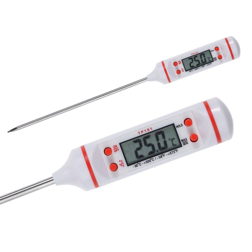 [Elegan] Termometer Makanan Masak Dapur Daging Wine Selai Steak Barbecue Tools