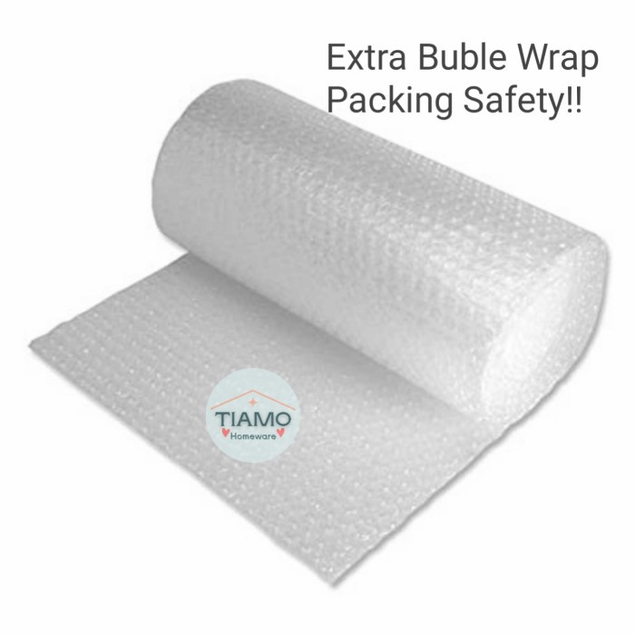 

Extra Buble Wrap Packing Tambahan Safety Produk