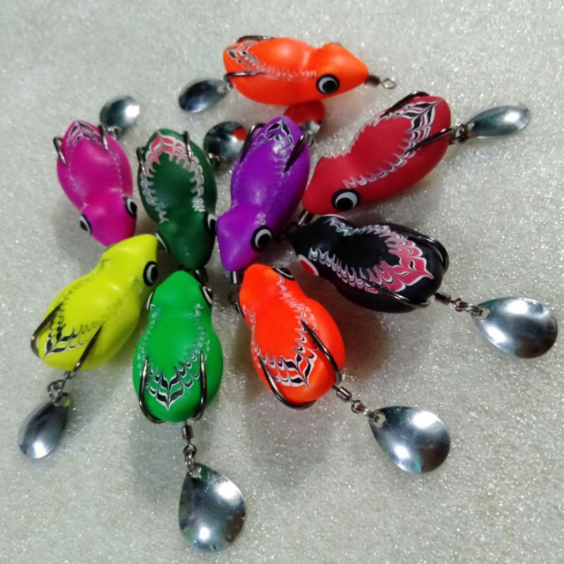 Burung Soft Lure 4.Cm. Untuk Umpan Casting