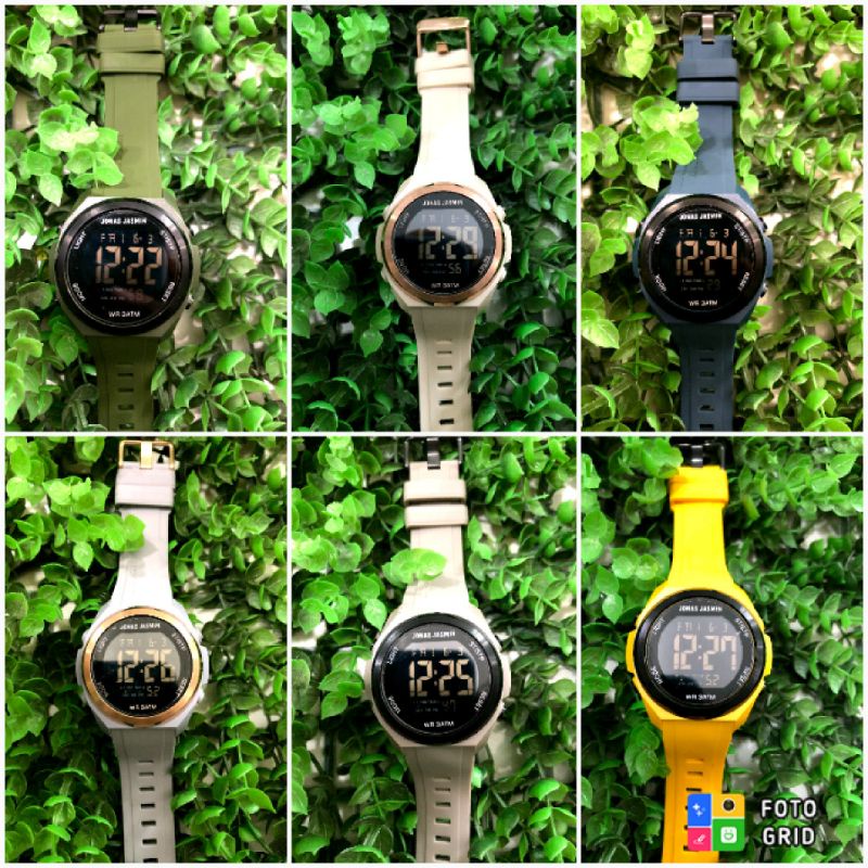 SALE.. JAM TANGAN JONAS JASMINE PRIA WANITA UNISEX
