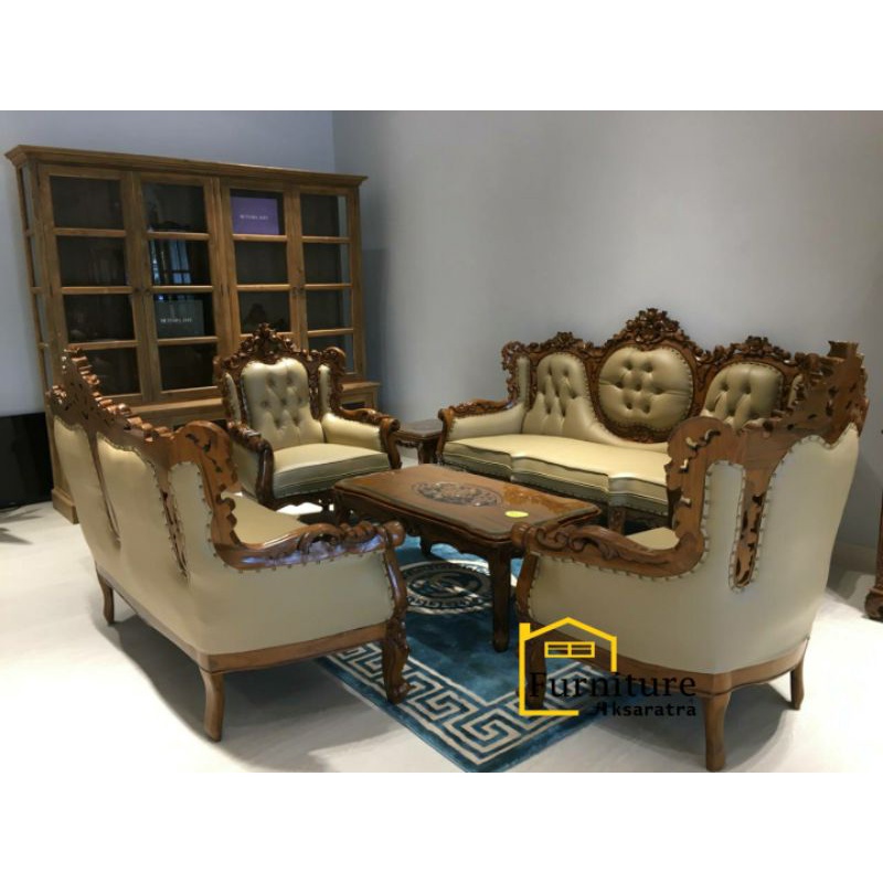 Sofa Tamu Mewah | Sofa Minimalis | Meja Kursi Tamu | Meja Kursi Sofa