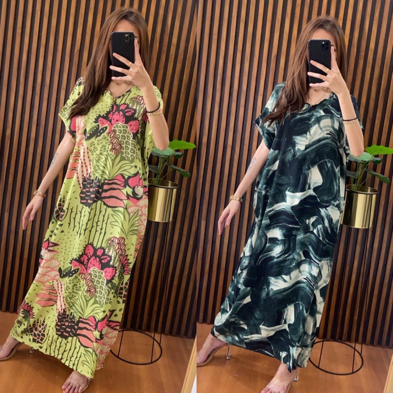 Daster Rayon CE Panjang / Homewear Viral