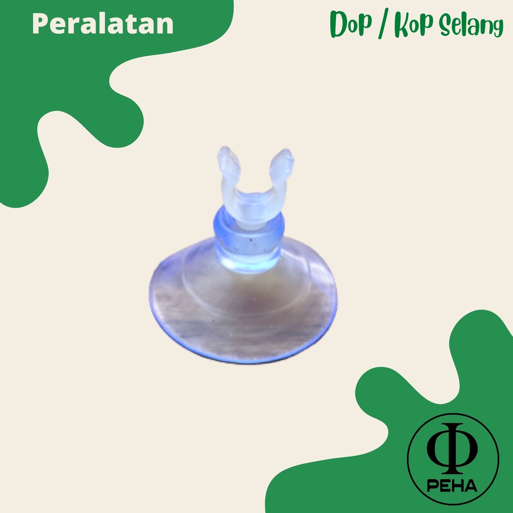 Kop Selang Aerator - Dop Selang Kecil - Aquarium Air Laut Tawar