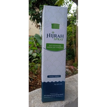 HIJRAH SPRAY obat semprot saraf