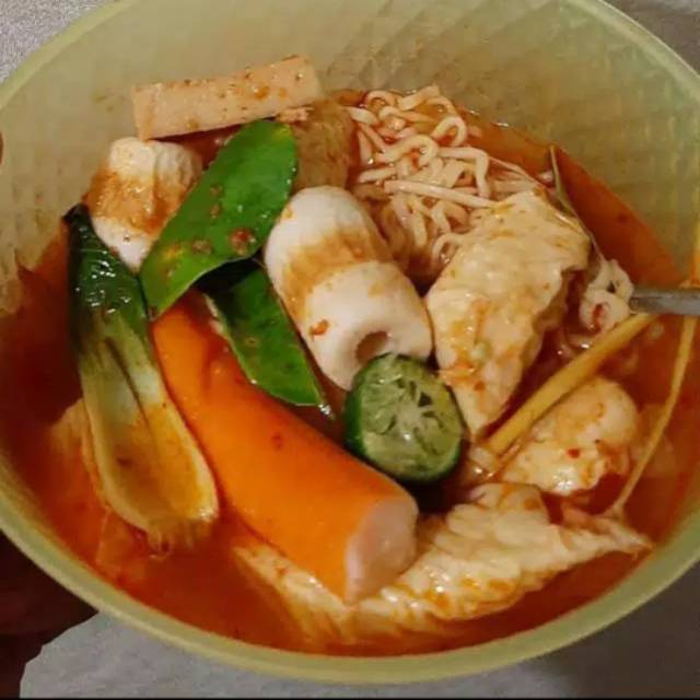 

Tomyam pouch