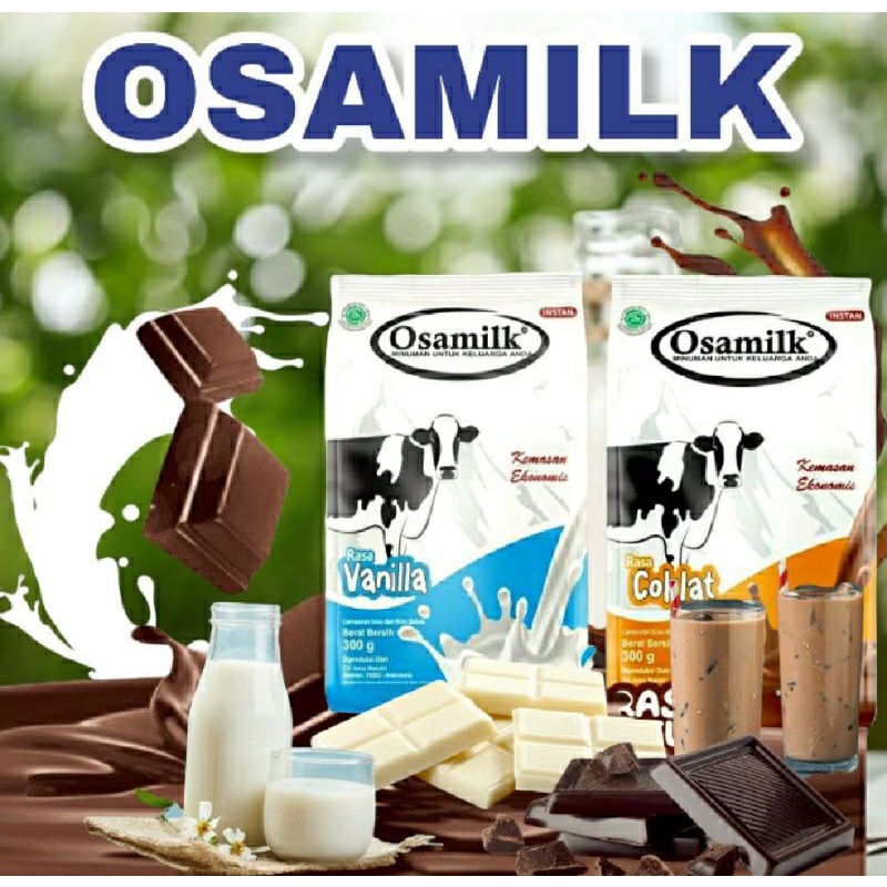 

Susu Osamilk Original/ Susu Penggemuk dan Penambah Nafsu Makan Secara Alami Free Bubble