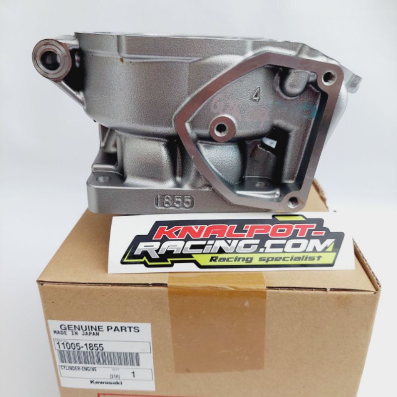 BLOK NINJA SILVER 1855 ORIGINAL