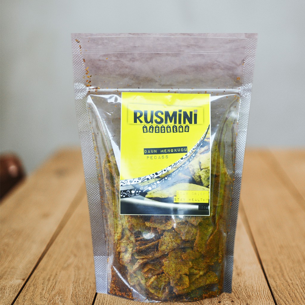 

Basreng Daun Mengkudu