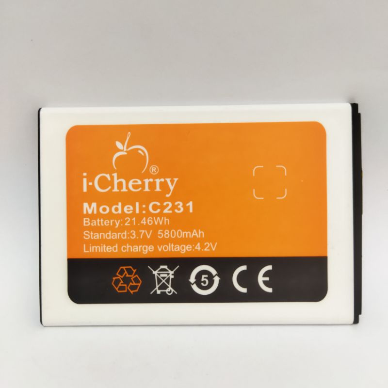 Baterai batre ICHERRY C231 Original