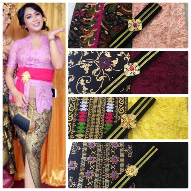 Set kebaya jadi kutubaru