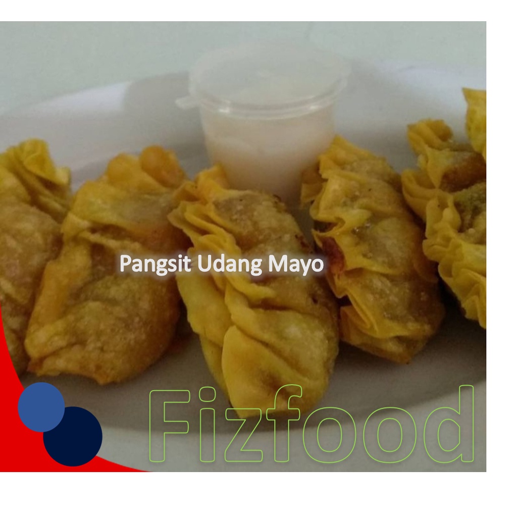 

Dimsum Pangsit Udang Mayo isi 15pcs per pack