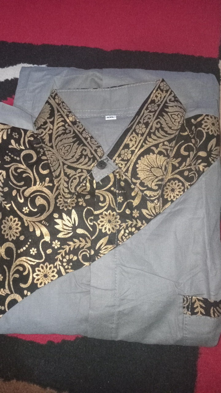 Kemeja Seragam Kerja Kantor•seragam Hotel•motif Prada