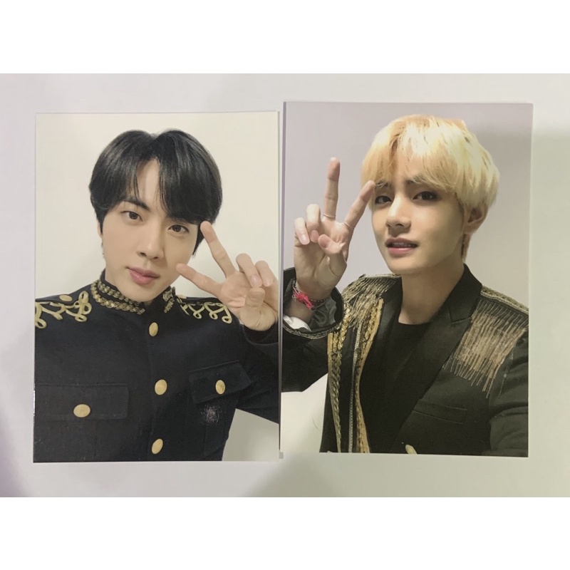 pc coin pouch sys tour taehyung jin