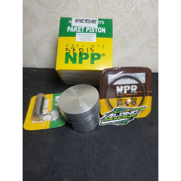 piston kit seher 57 pen 13 npp