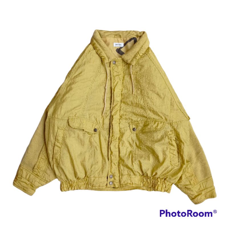 JAKET BOMBER FLIGHT VINTAGE CHILRA SECOND