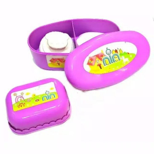 TEMPAT BEDAK BAYI NIA + SABUN / TEMPAT BEDAK BAYI NIA MURAH