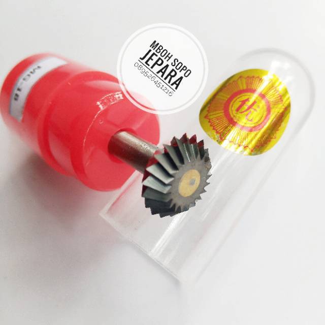 Alat Bonsai, Mata Bor Jin, Sedang Kepala runcing, As 6mm - MG 1B