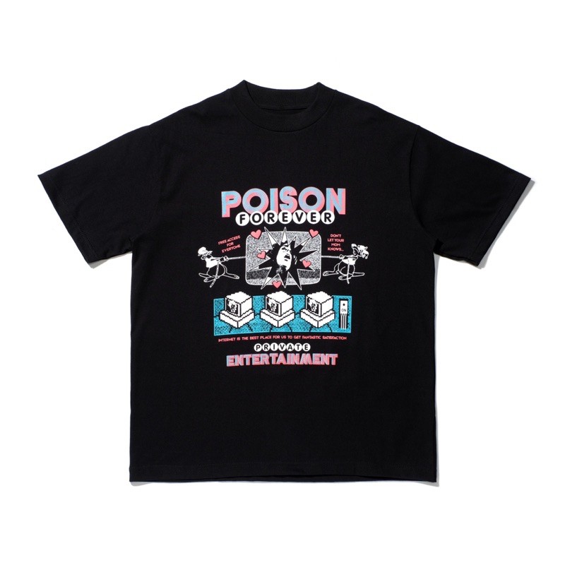 [HOT] Poison Forever Entertainment Kaos Black