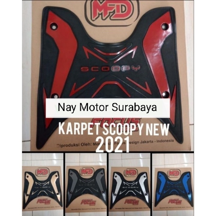 Karpet Scoopy 2021
