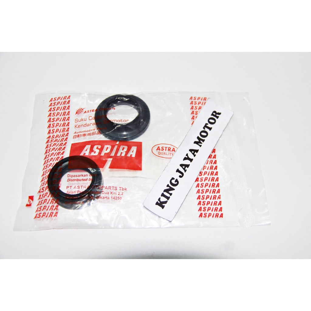 SEAL SHOCKBREAKER MIO JUPITER MX JUPITER Z DENGAN TUTUP MERK ASPIRA YH-F314A-JPZ-1700