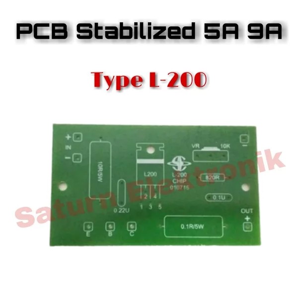 PCB 5A-9A Stabilized L-200K