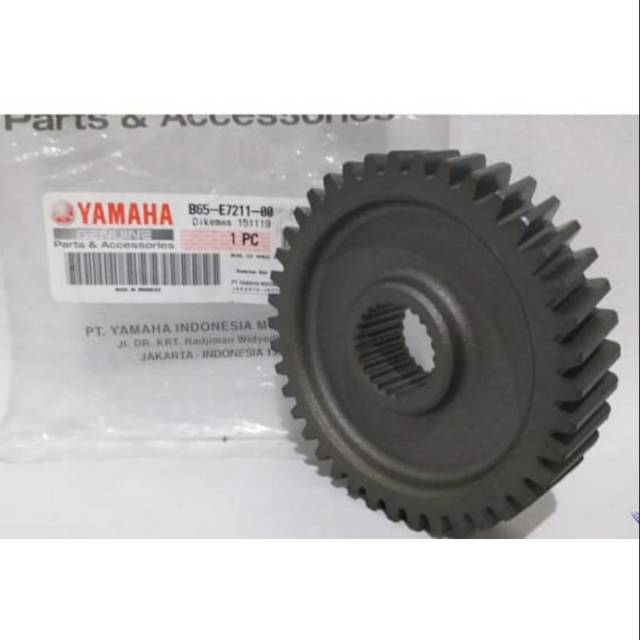 GEAR GIR GIGI RASIO AEROX 155  ASLI YAMAHA  B65 E7211 10