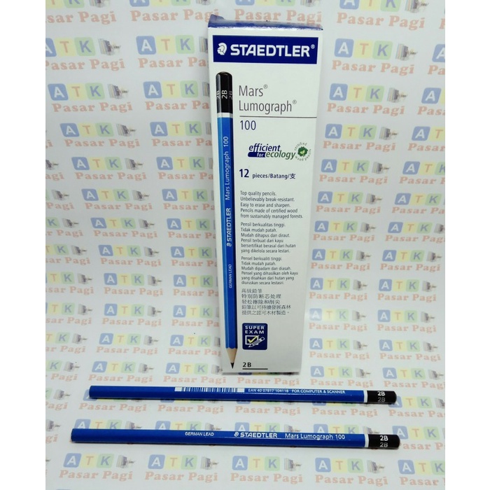 

Jual Pensil Staedtler Asli 2B Dan Murah Gilaa!!!