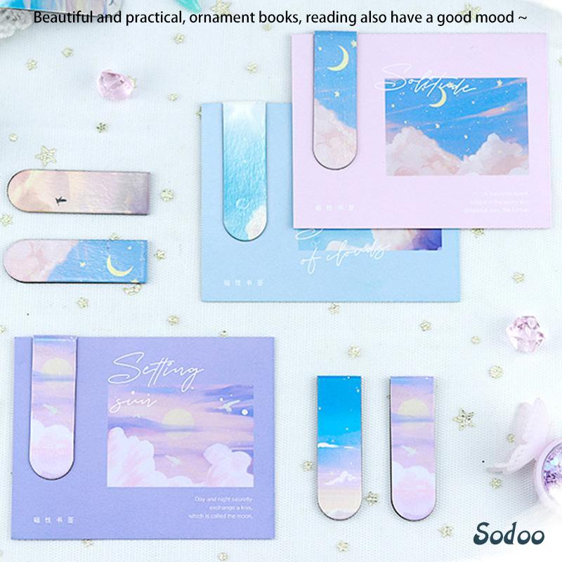 

Lukisan Minyak Kreatif Souvenir Hadiah Magnetik Bookmark Siswa - SO