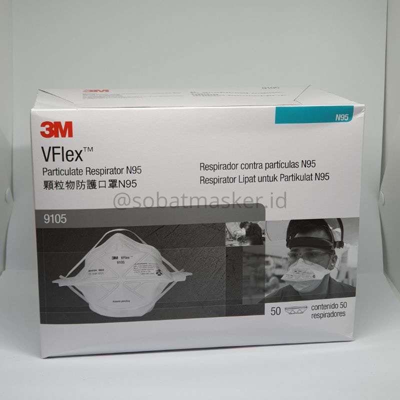 Masker 3M VFlex 9105