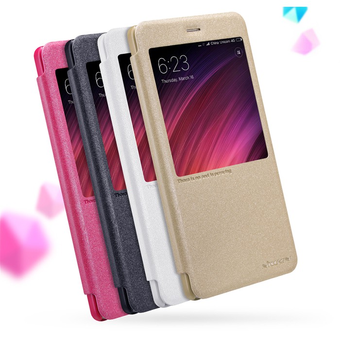 Flip Case Nillkin Xiaomi Redmi Note 4X Sparkle Series