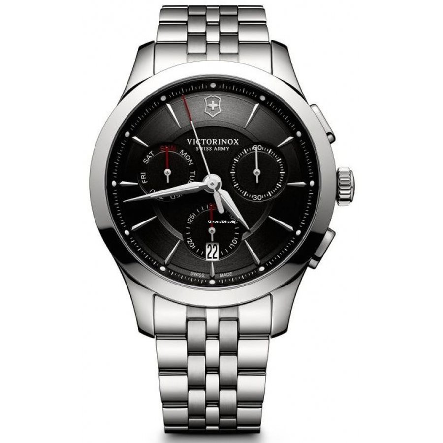 HITS PRODUK VICTORINOX SWISS ARMY MEN'S ALLIANCE CHRONOGRAPH 241745