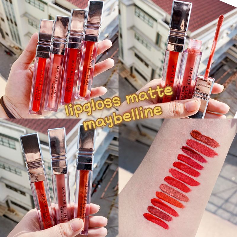 PROMO PER12PCS!!!LIP GLOSS MATTE MAYBELLINE OH-1520/OH-1531