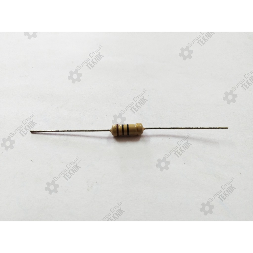KOMPONEN ELEKTRONIK RESISTOR 10 OHM 1 WATT