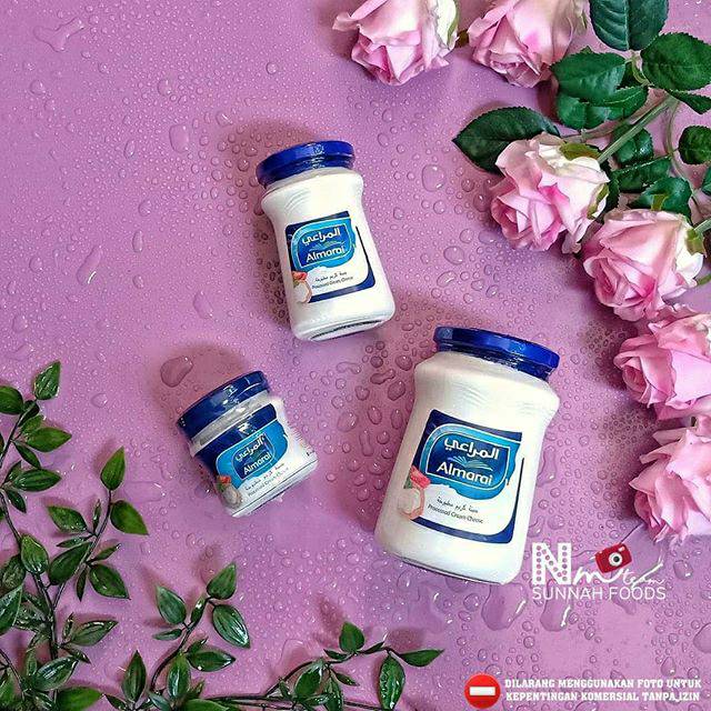 Krim keju almarai/ cream cheese 120gr