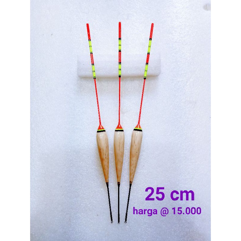 pelampung pancing anti badai 25 cm
