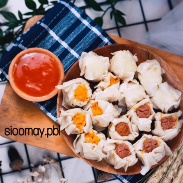 

Siomay fresh homemade