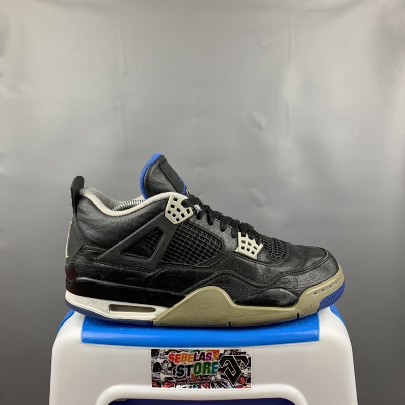Sepatu Air Jordan 4 Retro "Motorsports Alternate" Second Bekas Original Size 43