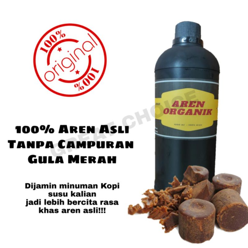 

Gula Aren Sirup 1 Liter (Brown Sugar Syrup)