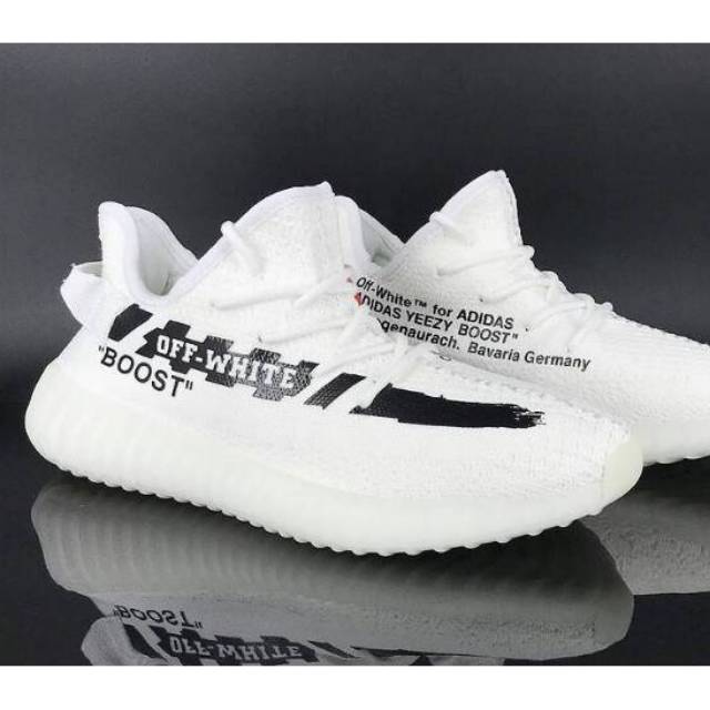 off white yeezy real or fake