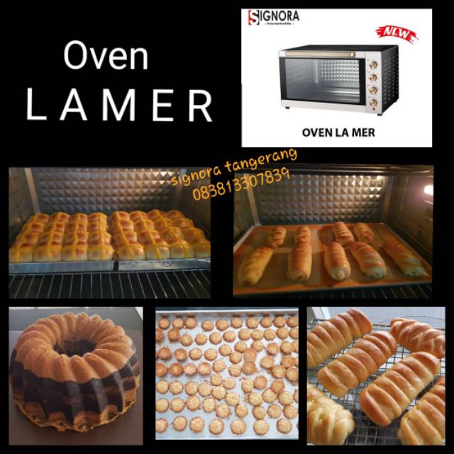 SIGNORA OVEN LAMER(HARGA RESMI)