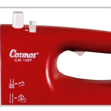 COSMOS Stand Mixer 3 Liter / Mixer Com  CM 1689 - Garansi Resmi 1 Tahun