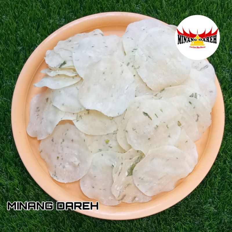 

Opak Singkong Mentah Asli Khas Padang Minang Ukuran Kecil 50pc/160gram