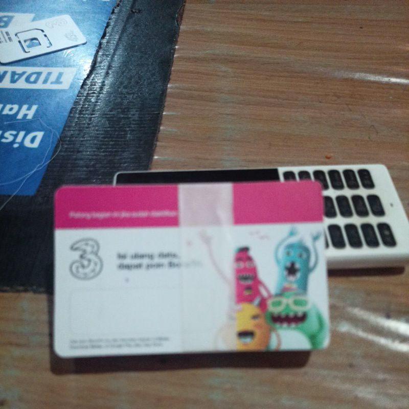 Voucher Tri 3,5GB/5D Area Lampung-Bengkulu