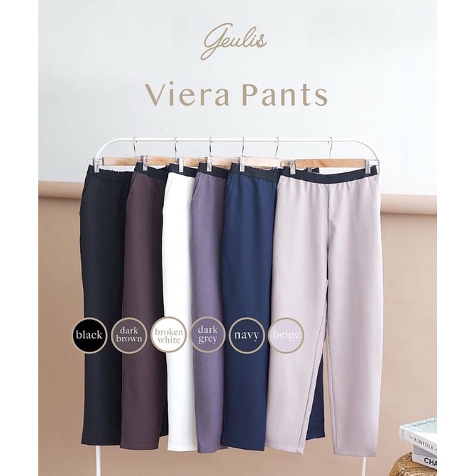 VIERA PANTS BY GEULIS