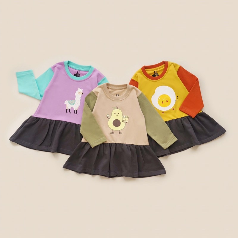 RACHIDKIDS / BAJU ANAK LUCU / DAILY SET ANAK / SWEATSHIRT ANAK LUCU / YOKINA SERIES