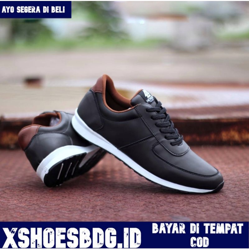 Sepatu Pria | Sepatu Sneakers Pria Original Handmade Kasual Santai Hangout Kerja Kuliah Ringan skate