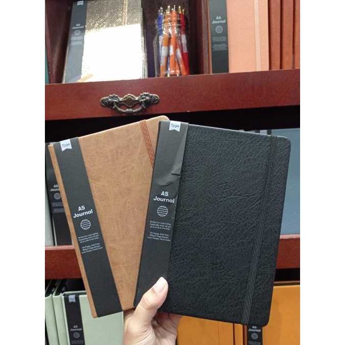 

A5 Journal (Line-Grid-Dot) Merek Typo Original