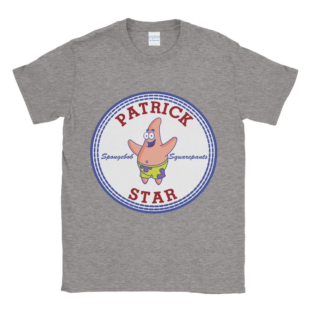 Baju Kaos Tshirt Spongebob Squarepants Patrick Star