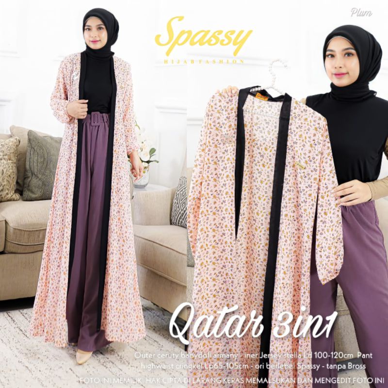qatar 3in1 set ori by spassy