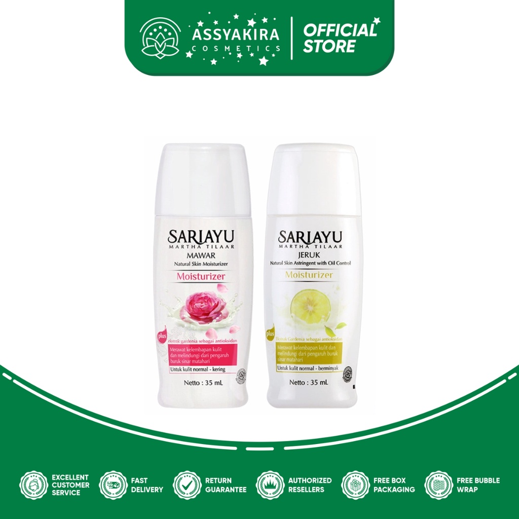 SariAyu Pelembab Wajah / SariAyu Moisturizer 35ml